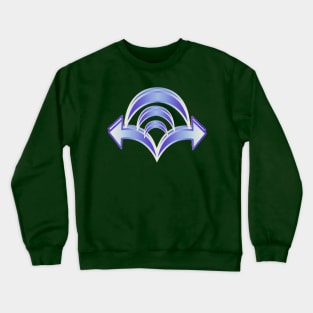 herro art design. Crewneck Sweatshirt